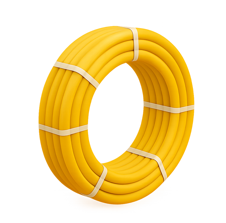 Premium Orange Electrical Conduit